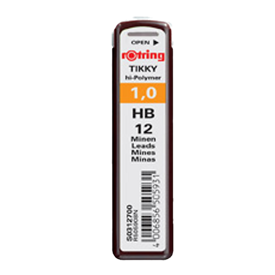Rotring Min Hi-Polymer