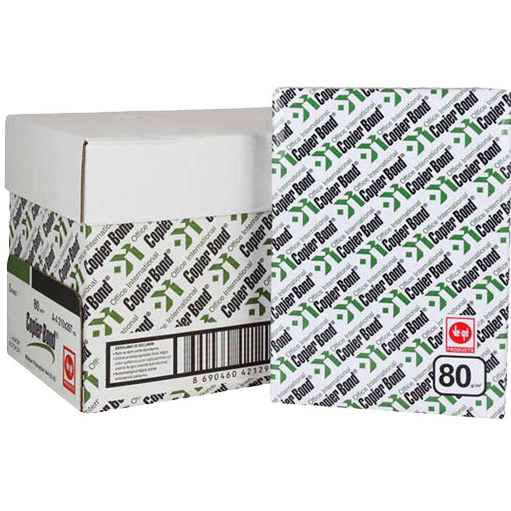 Vege Fotokopi Kağıdı Copier Bond 500'lü A4 80gr