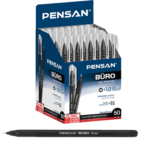 PENSAN Büro 2270 Tükenmez Kalem 1.0 MM